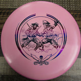 Discraft Zone ESP Duel Pirate Putter Disc Golf Disc 173-174 Grams Pink