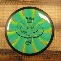 MVP Photon Cosmic Neutron Distance Driver Disc Golf Disc 171 Grams Green Blue Orange