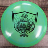 Discraft Heat ESP Ship Pirate Distance Driver Disc Golf Disc 173-174 Grams Green