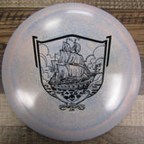 Discraft Heat ESP Ship Pirate Distance Driver Disc Golf Disc 170-172 Grams Gray Peach