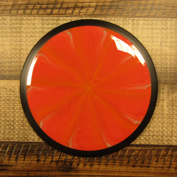 MVP Photon Cosmic Neutron Distance Driver Blank Top Disc Golf Disc 173 Grams Red Orange