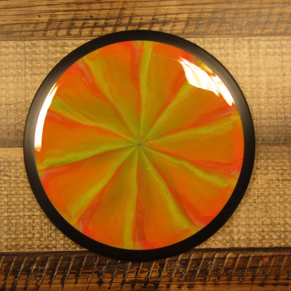 MVP Photon Cosmic Neutron Distance Driver Blank Top Disc Golf Disc 174 Grams Orange Green Yellow