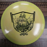 Discraft Heat ESP Ship Pirate Distance Driver Disc Golf Disc 173-174 Grams Yellow Green