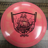 Discraft Heat ESP Ship Pirate Distance Driver Disc Golf Disc 173-174 Grams Pink