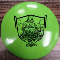 Discraft Heat ESP Ship Pirate Distance Driver Disc Golf Disc 164-166 Grams Green