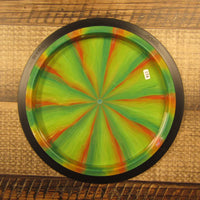 MVP Photon Cosmic Neutron Distance Driver Blank Top Disc Golf Disc 174 Grams Green Orange