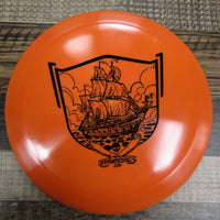 Discraft Heat ESP Ship Pirate Distance Driver Disc Golf Disc 164-166 Grams Orange