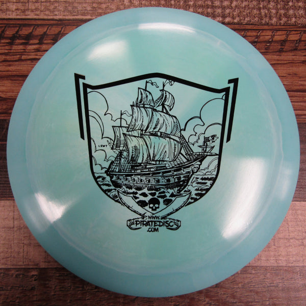 Discraft Heat ESP Ship Pirate Distance Driver Disc Golf Disc 173-174 Grams Blue