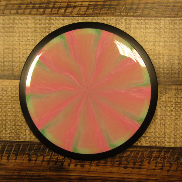 MVP Photon Cosmic Neutron Distance Driver Blank Top Disc Golf Disc 173 Grams Pink Green