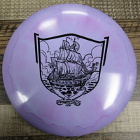 Discraft Heat ESP Ship Pirate Distance Driver Disc Golf Disc 173-174 Grams Purple