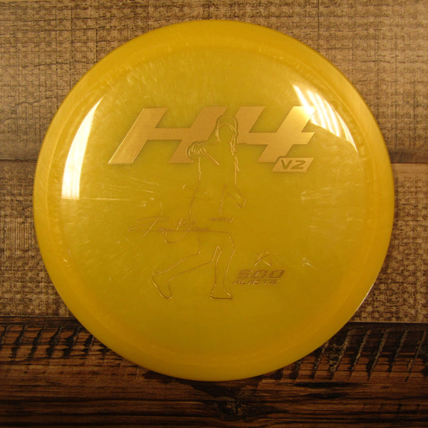 Prodigy H4V2 500 Ragna Lewis Signature Series Hybrid Driver Disc Golf Disc 175 Grams Yellow