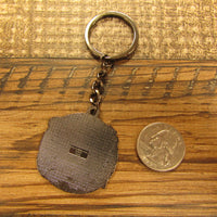 10th Anniversary Les White Warrior Keychain