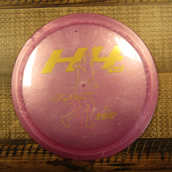 Prodigy H4V2 500 Ragna Lewis Signature Series Hybrid Driver Disc Golf Disc 175 Grams Purple
