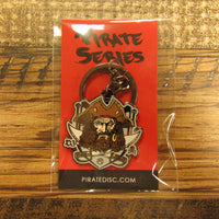 Pirate Series Male Pirate Disc Golf Pin Keychain