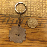 Pirate Series Male Pirate Disc Golf Pin Keychain
