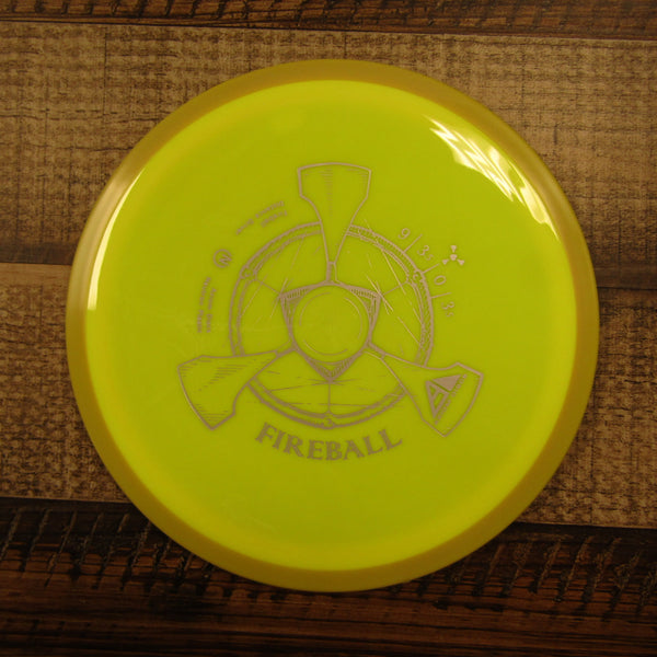 Axiom Fireball Neutron Distance Driver Disc Golf Disc 169 Grams Yellow