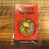 Pirate Series Skeleton Pirate Disc Golf Pin