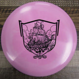 Discraft Buzzz ESP Ship Pirate Midrange Disc Golf Disc 175-176 Grams Pink