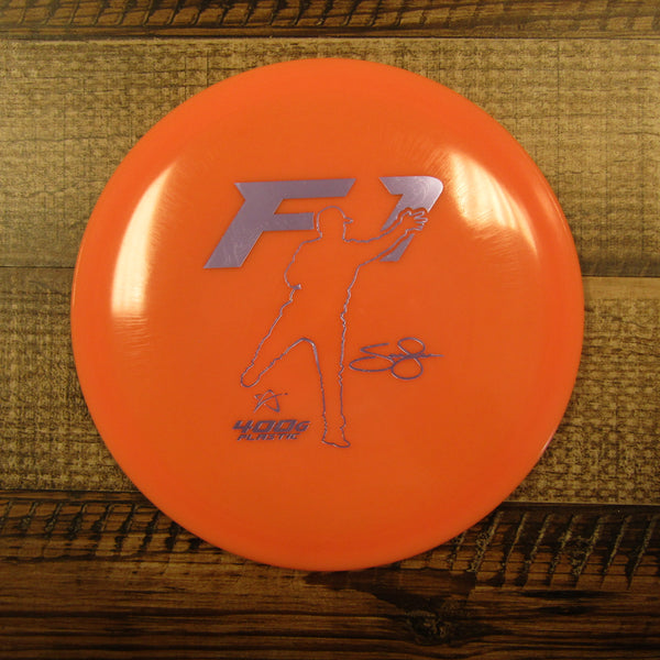 Prodigy F1 400g Sam Lee Signature Series Fairway Driver Disc Golf Disc 176 Grams Pink Peach Orange