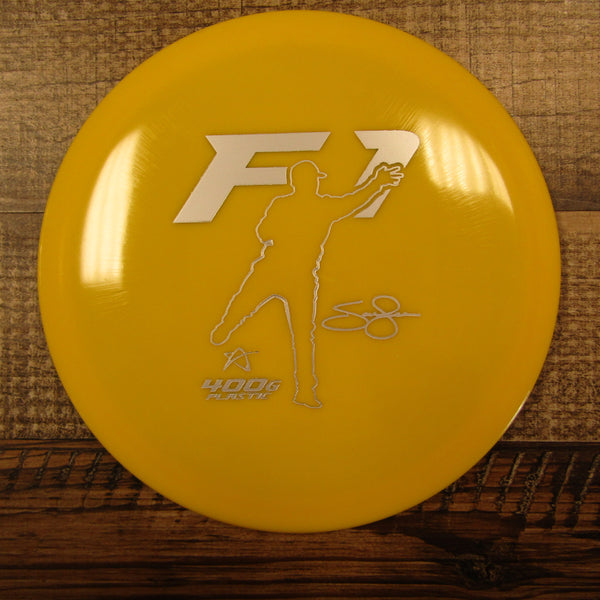 Prodigy F1 400g Sam Lee Signature Series Fairway Driver Disc Golf Disc 175 Grams Yellow