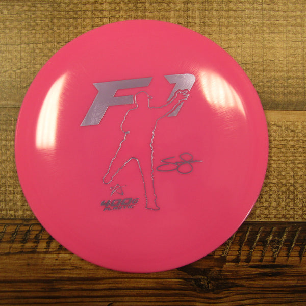 Prodigy F1 400g Sam Lee Signature Series Fairway Driver Disc Golf Disc 175 Grams Pink