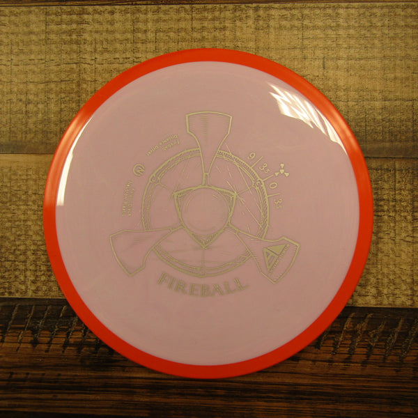 Axiom Fireball Neutron Distance Driver Disc Golf Disc 157 Grams Purple Orange