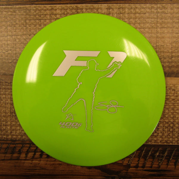 Prodigy F1 400g Sam Lee Signature Series Fairway Driver Disc Golf Disc 176 Grams Green