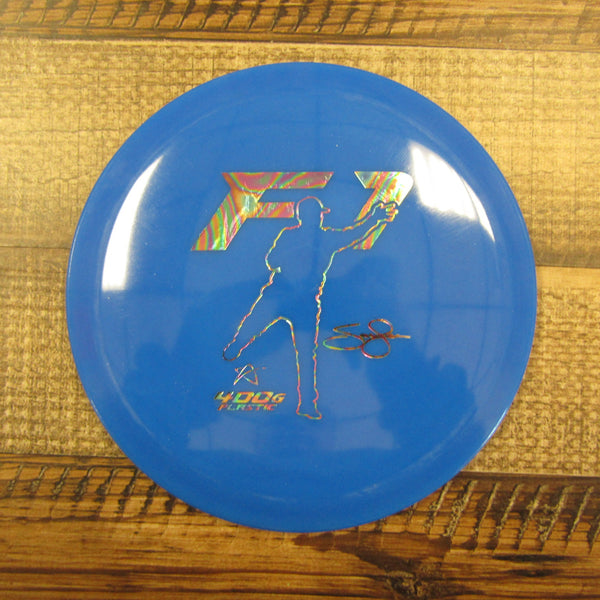 Prodigy F1 400g Sam Lee Signature Series Fairway Driver Disc Golf Disc 176 Grams Blue