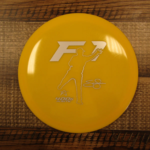 Prodigy F1 400g Sam Lee Signature Series Fairway Driver Disc Golf Disc 175 Grams Yellow