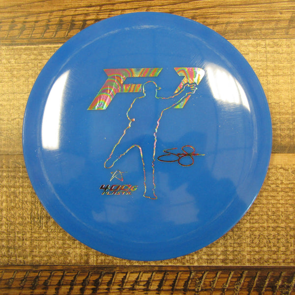 Prodigy F1 400g Sam Lee Signature Series Fairway Driver Disc Golf Disc 176 Grams Blue
