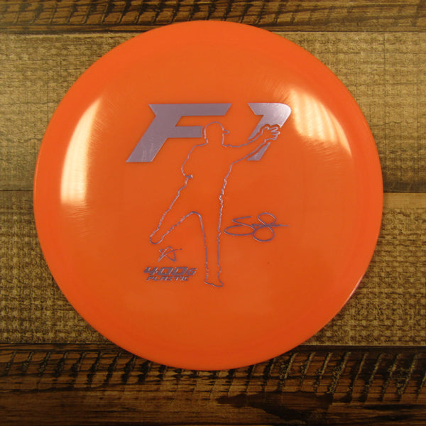 Prodigy F1 400g Sam Lee Signature Series Fairway Driver Disc Golf Disc 176 Grams Pink Peach Orange