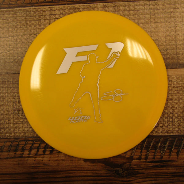 Prodigy F1 400g Sam Lee Signature Series Fairway Driver Disc Golf Disc 175 Grams Yellow