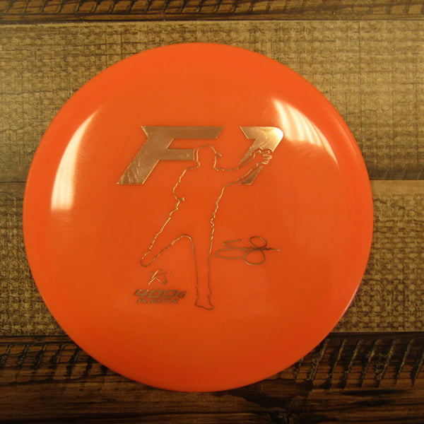 Prodigy F1 400g Sam Lee Signature Series Fairway Driver Disc Golf Disc 176 Grams Pink Peach Orange