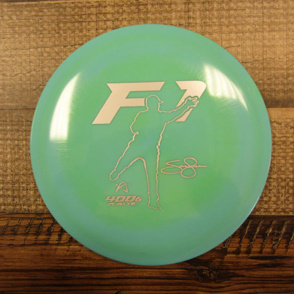 Prodigy F1 400g Sam Lee Signature Series Fairway Driver Disc Golf Disc 175 Grams Green Blue