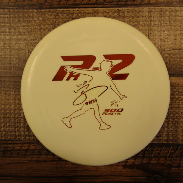 Prodigy PA2 300 Manabu Kajiyama Signature Series Putt & Approach Disc Golf Disc 169 Grams White Green