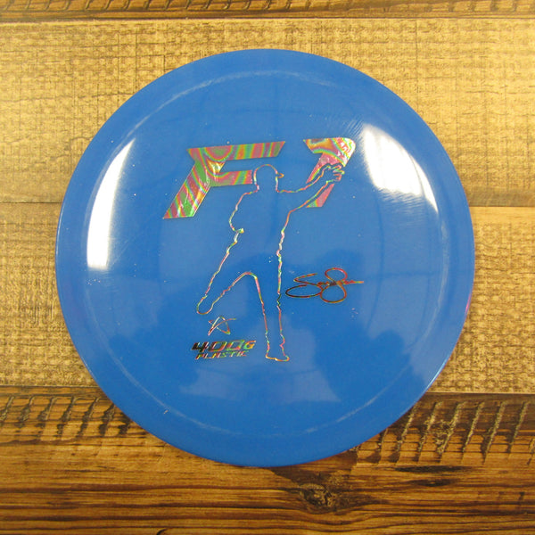 Prodigy F1 400g Sam Lee Signature Series Fairway Driver Disc Golf Disc 176 Grams Blue
