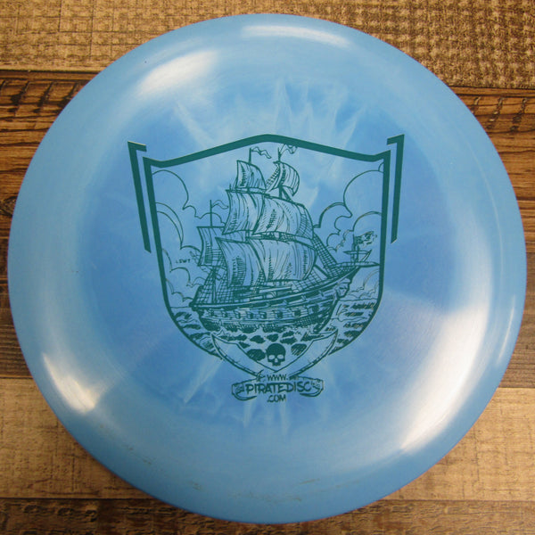 Discraft Buzzz ESP Ship Pirate Midrange Disc Golf Disc 177+ Grams Blue