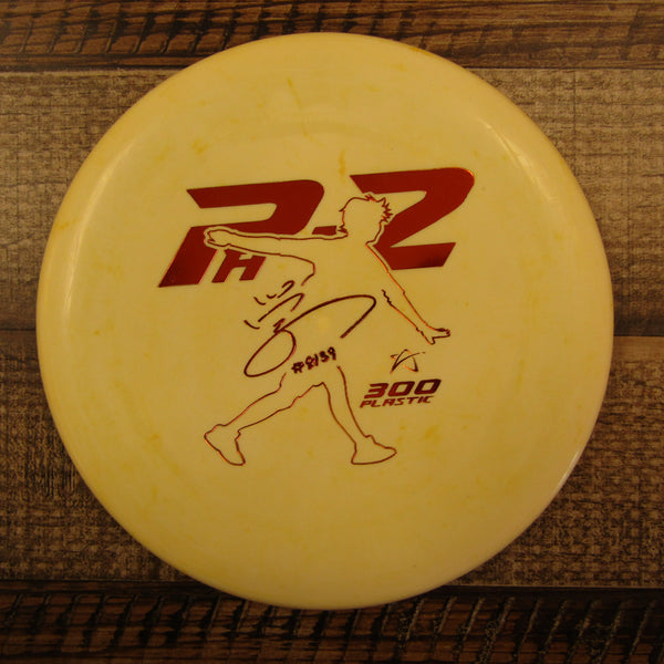 Prodigy PA2 300 Manabu Kajiyama Signature Series Putt & Approach Disc Golf Disc 170 Grams Yellow Orange