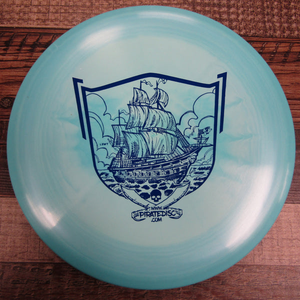 Discraft Buzzz ESP Ship Pirate Midrange Disc Golf Disc 177+ Grams Blue