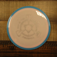 Axiom Fireball Neutron Distance Driver Disc Golf Disc 157 Grams Pink White Blue