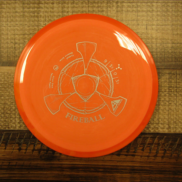 Axiom Fireball Neutron Distance Driver Disc Golf Disc 157 Grams Orange