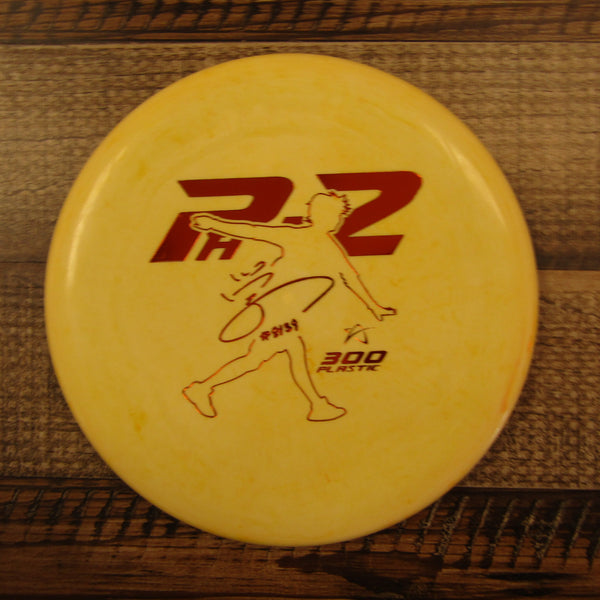 Prodigy PA2 300 Manabu Kajiyama Signature Series Putt & Approach Disc Golf Disc 170 Grams Yellow Orange