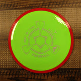 Axiom Fireball Neutron Distance Driver Disc Golf Disc 158 Grams Green Red
