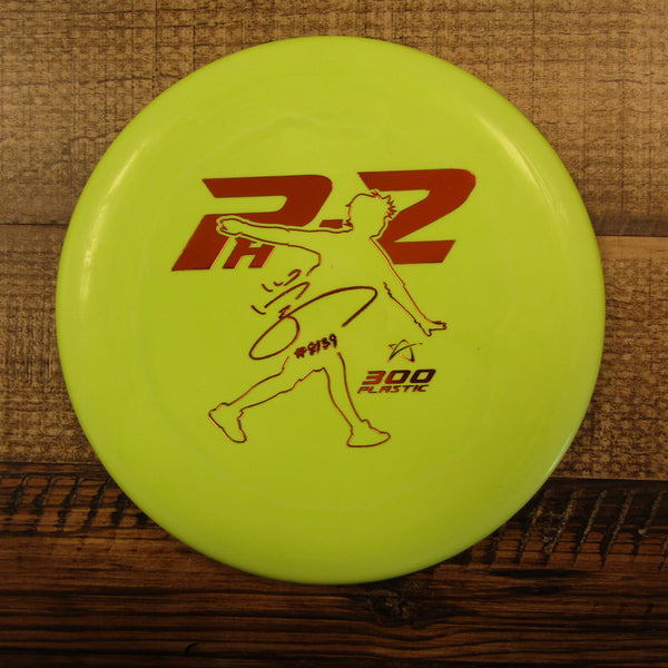 Prodigy PA2 300 Manabu Kajiyama Signature Series Putt & Approach Disc Golf Disc 167 Grams Green