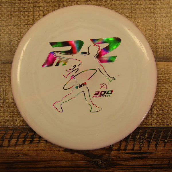 Prodigy PA2 300 Manabu Kajiyama Signature Series Putt & Approach Disc Golf Disc 172 Grams Pink Gray