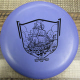 Discraft Luna Ship Pirate Putter Disc Golf Disc 170-172 Grams Purple