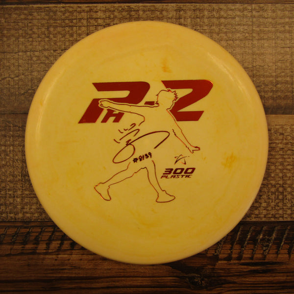 Prodigy PA2 300 Manabu Kajiyama Signature Series Putt & Approach Disc Golf Disc 170 Grams Yellow Orange