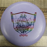 Discraft Luna Ship Pirate Putter Disc Golf Disc 170 Grams Purple