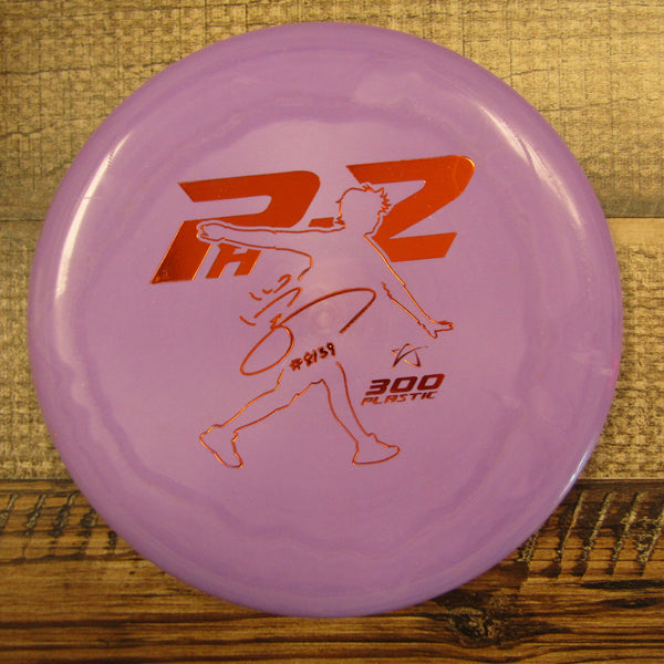 Prodigy PA2 300 Manabu Kajiyama Signature Series Putt & Approach Disc Golf Disc 170 Grams Purple