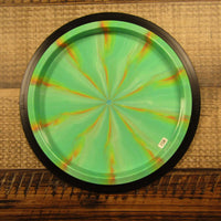 MVP Photon Cosmic Neutron Distance Driver Disc Golf Disc 158 Grams Green Orange Yellow